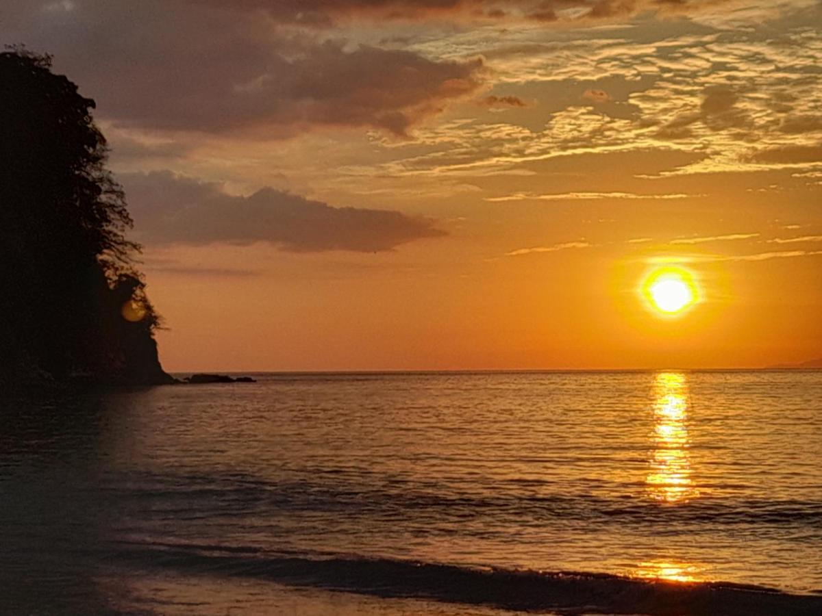 Cabinas Playa Agujas Lägenhet Quebrada Ganado Exteriör bild